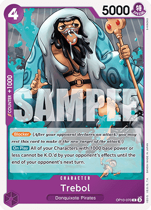 Trebol (OP10-070) - Royal Blood (Common) [OP10-070] - JotaCards - Tu Tienda de TCG