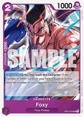 Foxy (OP10-075) - Royal Blood (Uncommon) [OP10-075] - JotaCards - Tu Tienda de TCG