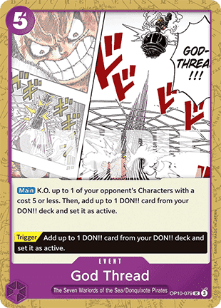 God Thread (OP10-079) - Royal Blood (Uncommon) [OP10-079] - JotaCards - Tu Tienda de TCG