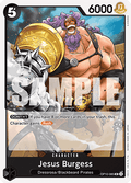Jesus Burgess (OP10-085) - Royal Blood (Uncommon) [OP10-085] - JotaCards - Tu Tienda de TCG