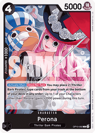 Perona (OP10-092) - Royal Blood (Common) [OP10-092] - JotaCards - Tu Tienda de TCG