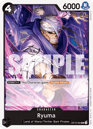 Ryuma (OP10-094) - Royal Blood (Uncommon) [OP10-094] - JotaCards - Tu Tienda de TCG