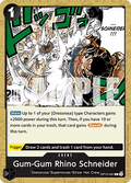 Gum-Gum Rhino Schneider (OP10-097) - Royal Blood (Common) [OP10-097] - JotaCards - Tu Tienda de TCG