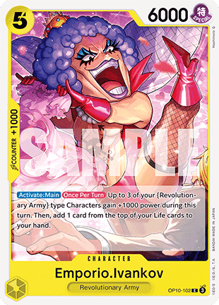 Emporio.Ivankov (OP10-102) - Royal Blood (Common) [OP10-102] - JotaCards - Tu Tienda de TCG