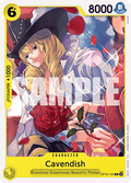 Cavendish (OP10-105) - Royal Blood (Common) [OP10-105] - JotaCards - Tu Tienda de TCG