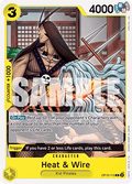 Heat & Wire (OP10-110) - Royal Blood (Common) [OP10-110] - JotaCards - Tu Tienda de TCG