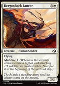Dragonback Lancer - Tarkir: Dragonstorm (Common) [TDM-9] - JotaCards - Tu Tienda de TCG