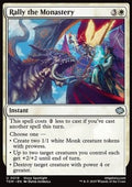 Rally the Monastery - Tarkir: Dragonstorm (Uncommon) [TDM-19] - JotaCards - Tu Tienda de TCG