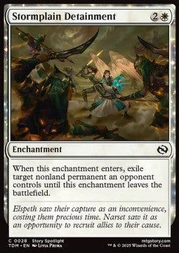 Stormplain Detainment - Tarkir: Dragonstorm (Common) [TDM-28] - JotaCards - Tu Tienda de TCG