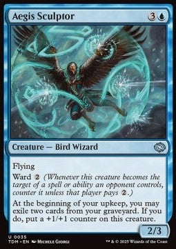 Aegis Sculptor - Tarkir: Dragonstorm (Uncommon) [TDM-35] - JotaCards - Tu Tienda de TCG