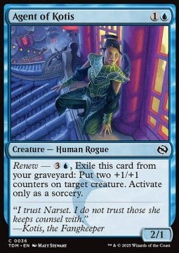 Agent of Kotis - Tarkir: Dragonstorm (Common) [TDM-36] - JotaCards - Tu Tienda de TCG