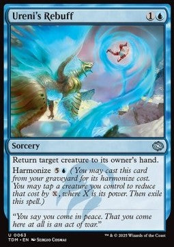 Ureni's Rebuff - Tarkir: Dragonstorm (Uncommon) [TDM-63] - JotaCards - Tu Tienda de TCG