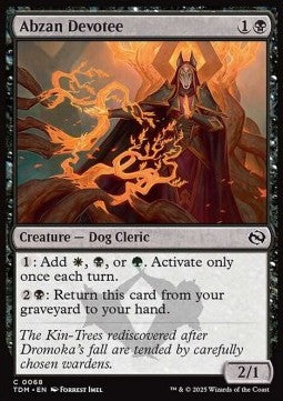 Abzan Devotee - Tarkir: Dragonstorm (Common) [TDM-68] - JotaCards - Tu Tienda de TCG
