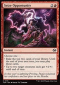 Seize Opportunity - Tarkir: Dragonstorm (Common) [TDM-119] - JotaCards - Tu Tienda de TCG