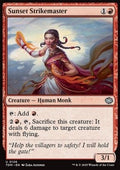 Sunset Strikemaster - Tarkir: Dragonstorm (Uncommon) [TDM-126] - JotaCards - Tu Tienda de TCG