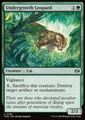 Undergrowth Leopard - Tarkir: Dragonstorm (Common) [TDM-165] - JotaCards - Tu Tienda de TCG