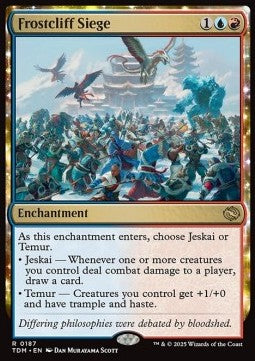 Frostcliff Siege - Tarkir: Dragonstorm (Rare) [TDM-187] - JotaCards - Tu Tienda de TCG