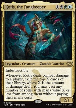 Kotis, the Fangkeeper - Tarkir: Dragonstorm (Rare) [TDM-202] - JotaCards - Tu Tienda de TCG
