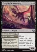 Purging Stormbrood // Absorb Essence - Tarkir: Dragonstorm (Uncommon) [TDM-213] - JotaCards - Tu Tienda de TCG