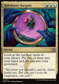Rakshasa's Bargain - Tarkir: Dragonstorm (Uncommon) [TDM-214] - JotaCards - Tu Tienda de TCG