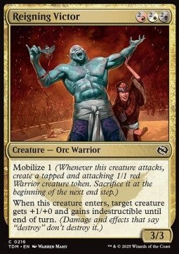 Reigning Victor - Tarkir: Dragonstorm (Common) [TDM-216] - JotaCards - Tu Tienda de TCG