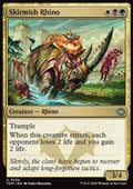 Skirmish Rhino - Tarkir: Dragonstorm (Uncommon) [TDM-224] - JotaCards - Tu Tienda de TCG