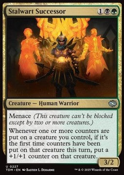 Stalwart Successor - Tarkir: Dragonstorm (Uncommon) [TDM-227] - JotaCards - Tu Tienda de TCG