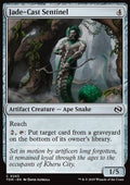 Jade-Cast Sentinel - Tarkir: Dragonstorm (Common) [TDM-243] - JotaCards - Tu Tienda de TCG