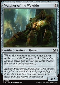 Watcher of the Wayside - Tarkir: Dragonstorm (Common) [TDM-249] - JotaCards - Tu Tienda de TCG
