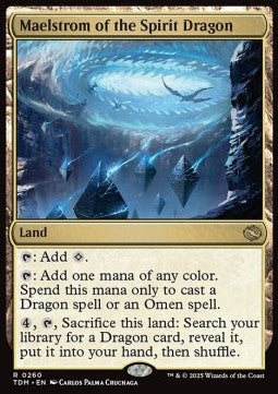 Maelstrom of the Spirit Dragon - Tarkir: Dragonstorm (Rare) [TDM-260] - JotaCards - Tu Tienda de TCG