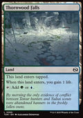 Thornwood Falls - Tarkir: Dragonstorm (Common) [TDM-269] - JotaCards - Tu Tienda de TCG
