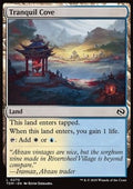 Tranquil Cove - Tarkir: Dragonstorm (Common) [TDM-270] - JotaCards - Tu Tienda de TCG