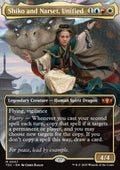 Shiko and Narset, Unified - Commander: Tarkir: Dragonstorm (Mythic) [TDC-7] - JotaCards - Tu Tienda de TCG