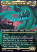 Teval, the Balanced Scale - Commander: Tarkir: Dragonstorm (Mythic) [TDC-8] - JotaCards - Tu Tienda de TCG