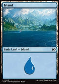 Island (V.3) - Tarkir: Dragonstorm (Land) [TDM-280] - JotaCards - Tu Tienda de TCG