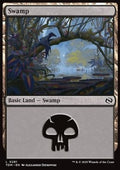 Swamp (V.2) - Tarkir: Dragonstorm (Land) [TDM-281] - JotaCards - Tu Tienda de TCG