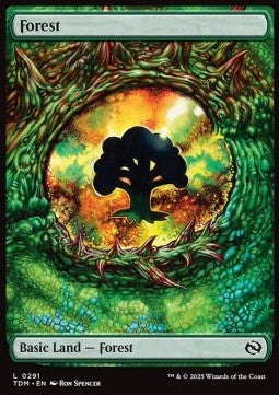 Forest - Tarkir: Dragonstorm: Extras (Land) [XTDM-291] - JotaCards - Tu Tienda de TCG