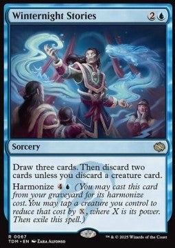 Winternight Stories - Tarkir: Dragonstorm (Rare) [TDM-67] - JotaCards - Tu Tienda de TCG
