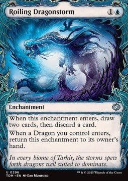 Roiling Dragonstorm - Tarkir: Dragonstorm: Extras (Uncommon) [XTDM-296] - JotaCards - Tu Tienda de TCG