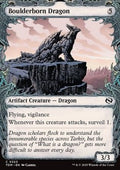 Boulderborn Dragon - Tarkir: Dragonstorm: Extras (Common) [XTDM-323] - JotaCards - Tu Tienda de TCG