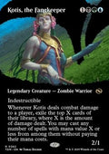 Kotis, the Fangkeeper - Tarkir: Dragonstorm: Extras (Rare) [XTDM-362] - JotaCards - Tu Tienda de TCG