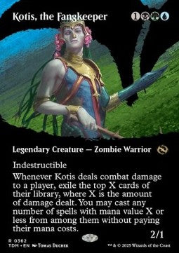 Kotis, the Fangkeeper - Tarkir: Dragonstorm: Extras (Rare) [XTDM-362] - JotaCards - Tu Tienda de TCG