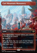 Cori Mountain Monastery - Tarkir: Dragonstorm: Extras (Rare) [XTDM-393] - JotaCards - Tu Tienda de TCG