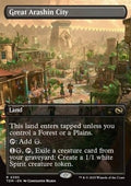 Great Arashin City - Tarkir: Dragonstorm: Extras (Rare) [XTDM-395] - JotaCards - Tu Tienda de TCG