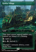 Kishla Village - Tarkir: Dragonstorm: Extras (Rare) [XTDM-396] - JotaCards - Tu Tienda de TCG