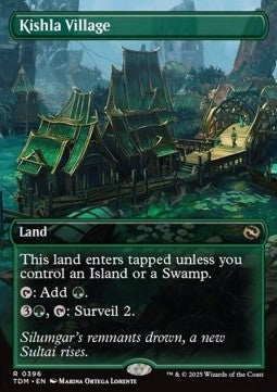 Kishla Village - Tarkir: Dragonstorm: Extras (Rare) [XTDM-396] - JotaCards - Tu Tienda de TCG