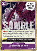 Judgment of Hell (OP02-089) (V.1) - The Best (Rare) [PRB01-OP02-089] - JotaCards - Tu Tienda de TCG
