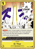 El Thor (OP05-114) (V.1) - The Best (Uncommon) [PRB01-OP05-114] - JotaCards - Tu Tienda de TCG