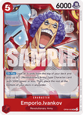 Emporio.Ivankov (OP06-003) (V.1) - The Best (Uncommon) [PRB01-OP06-003] - JotaCards - Tu Tienda de TCG