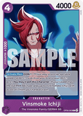 Vinsmoke Ichiji (OP06-060) (V.1) - The Best (Common) [PRB01-OP06-060] - JotaCards - Tu Tienda de TCG